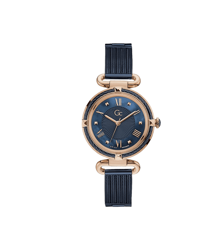 GC Blue Stainless Steel Dress Watch Glam Steals