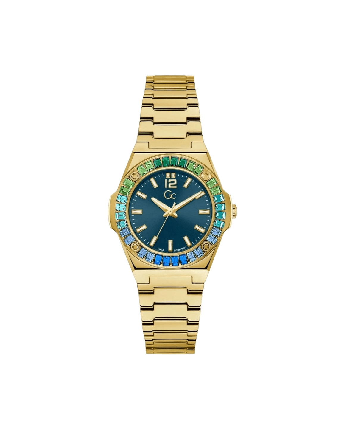 GC Gold Stainless Steel Bracelet Watch Watches