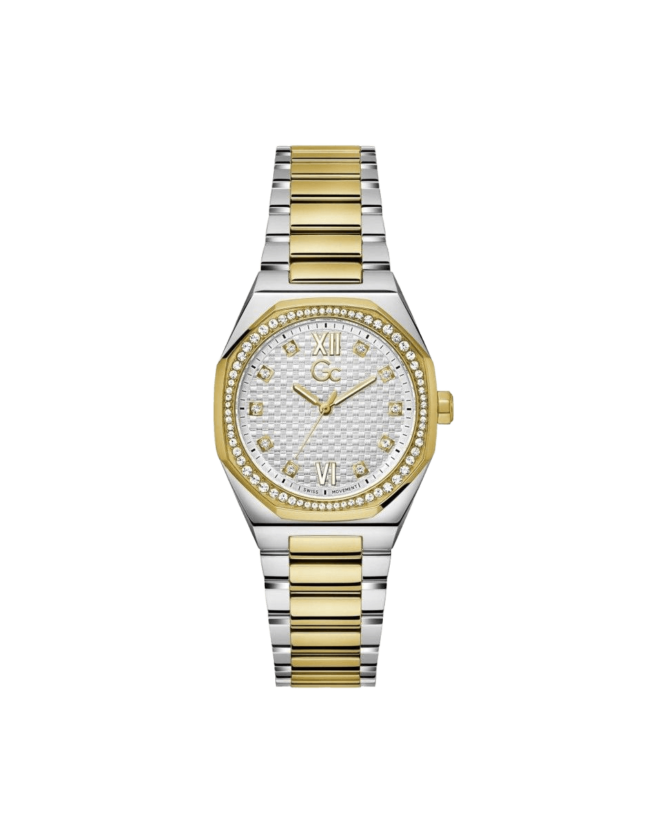 GC Gold Stainless Steel Dress Watch Glam Steals