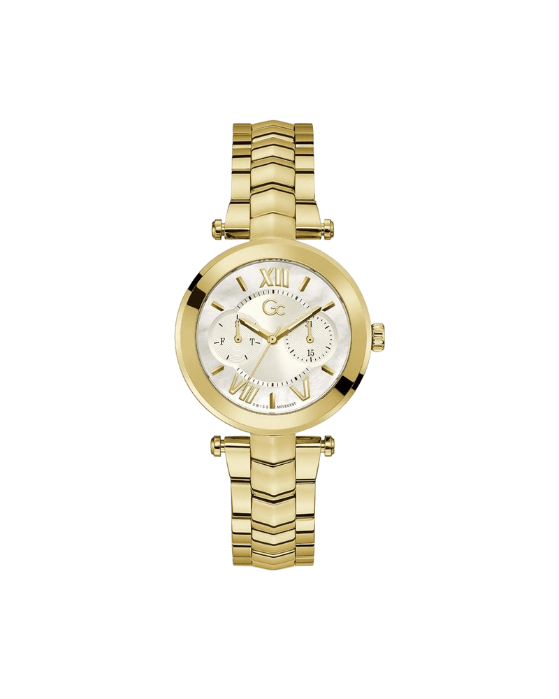 GC Gold Stainless Steel Dress Watch Glam Steals