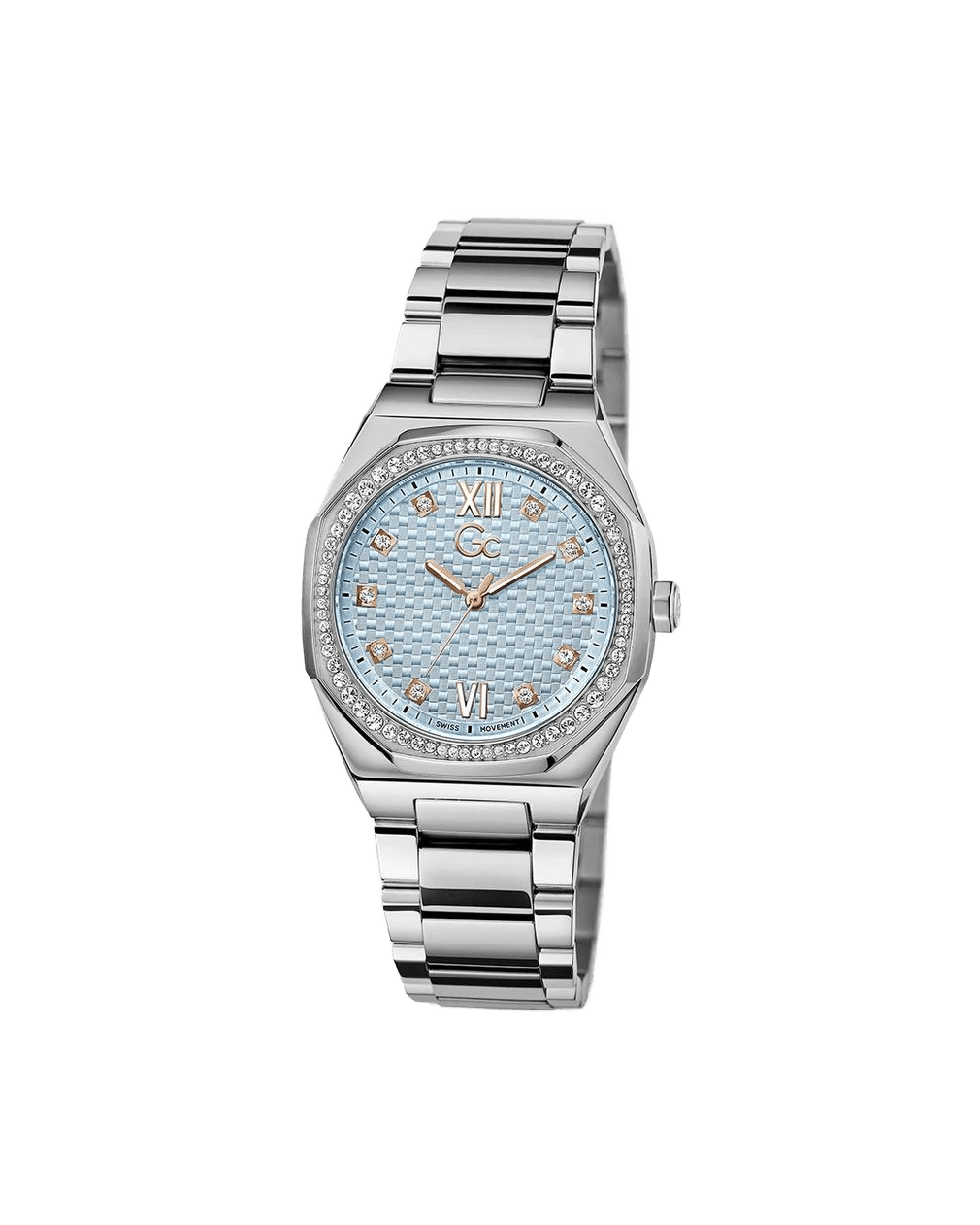 GC Gray Stainless Steel Dress Watch Glam Steals