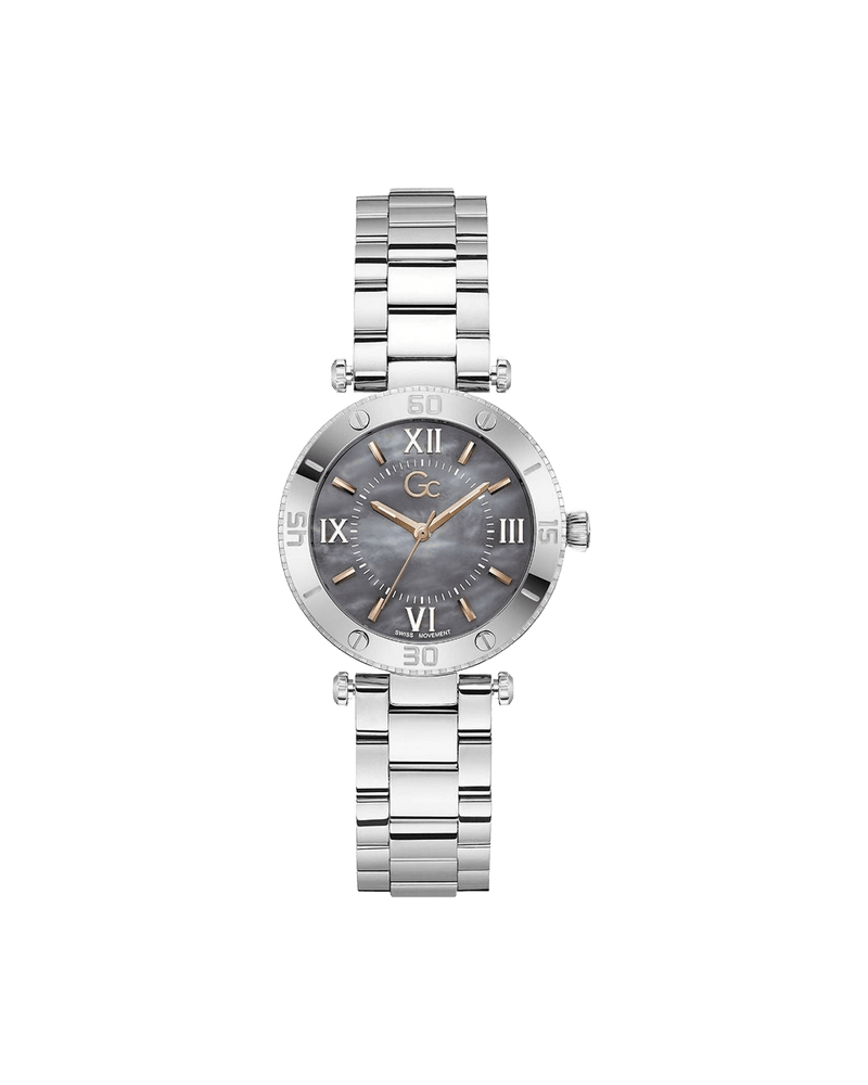 GC Gray Stainless Steel Dress Watch Glam Steals