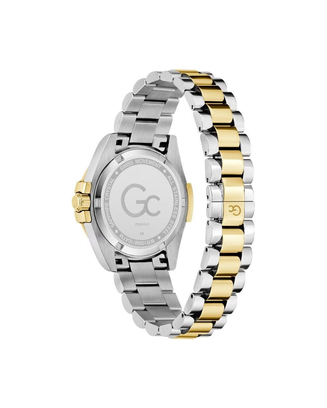 GC Gray Stainless Steel Dress Watch Glam Steals