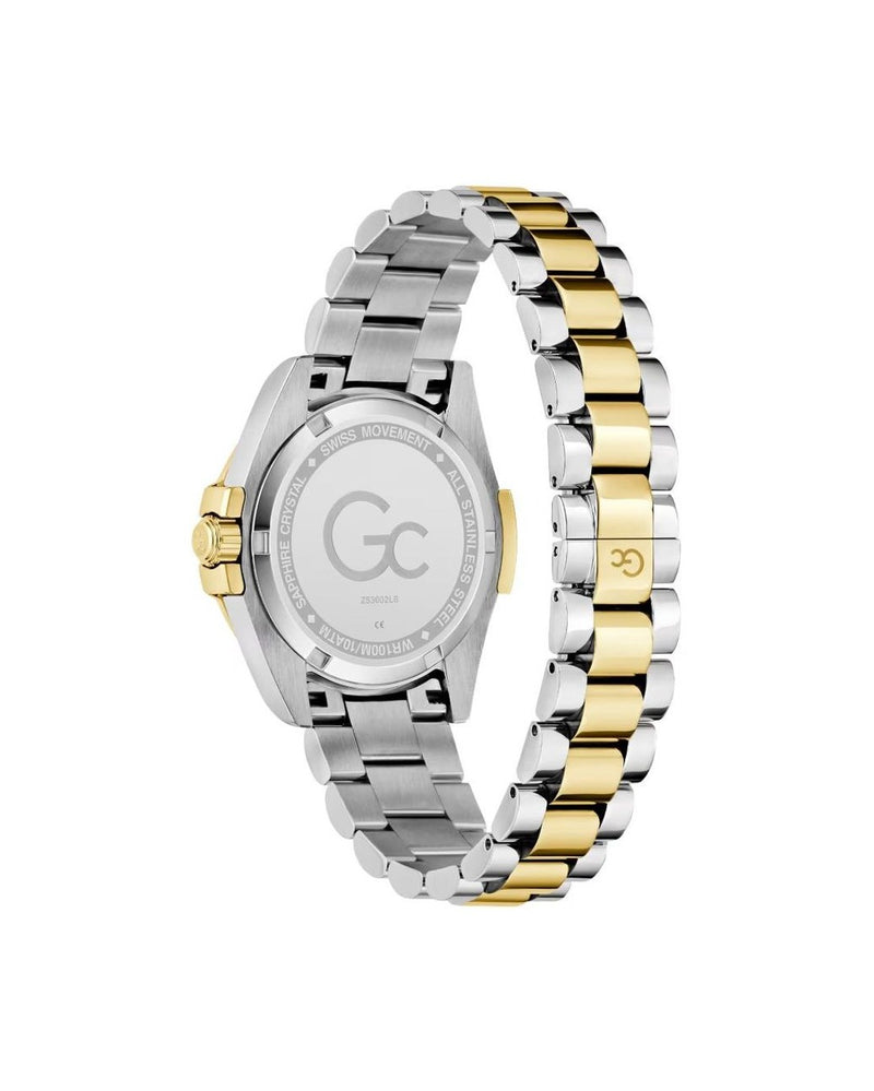 GC Gray Stainless Steel Dress Watch Glam Steals