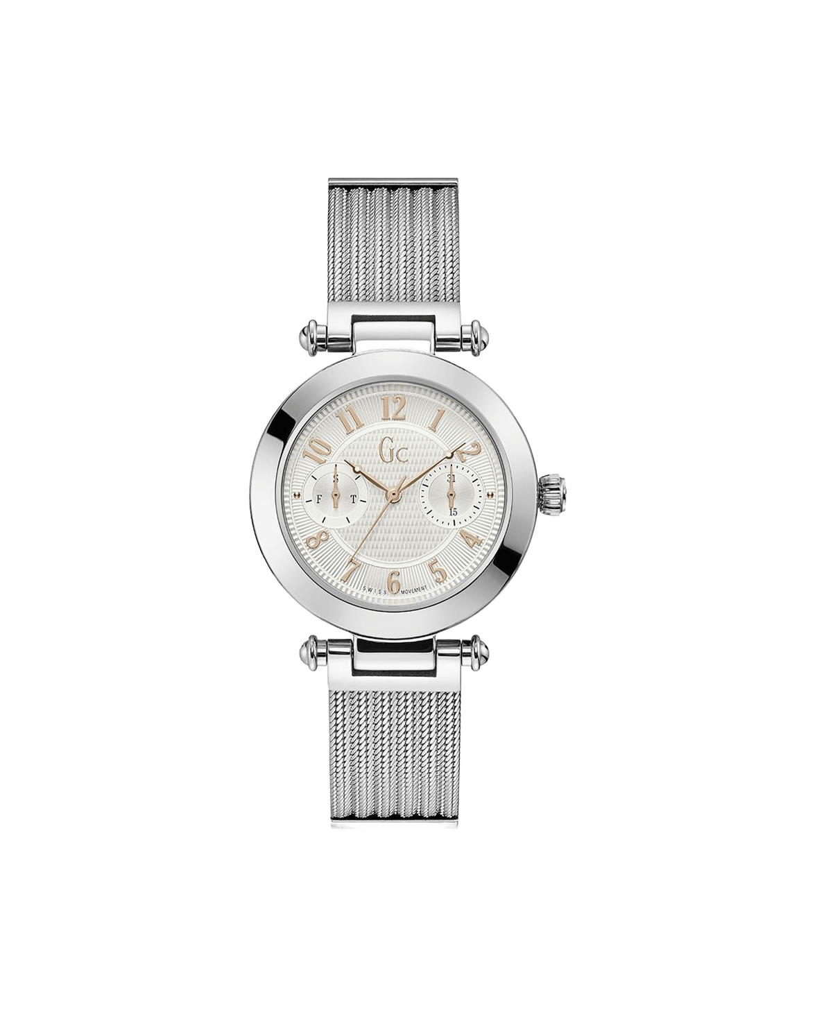 GC Gray Stainless Steel Dress Watch Glam Steals