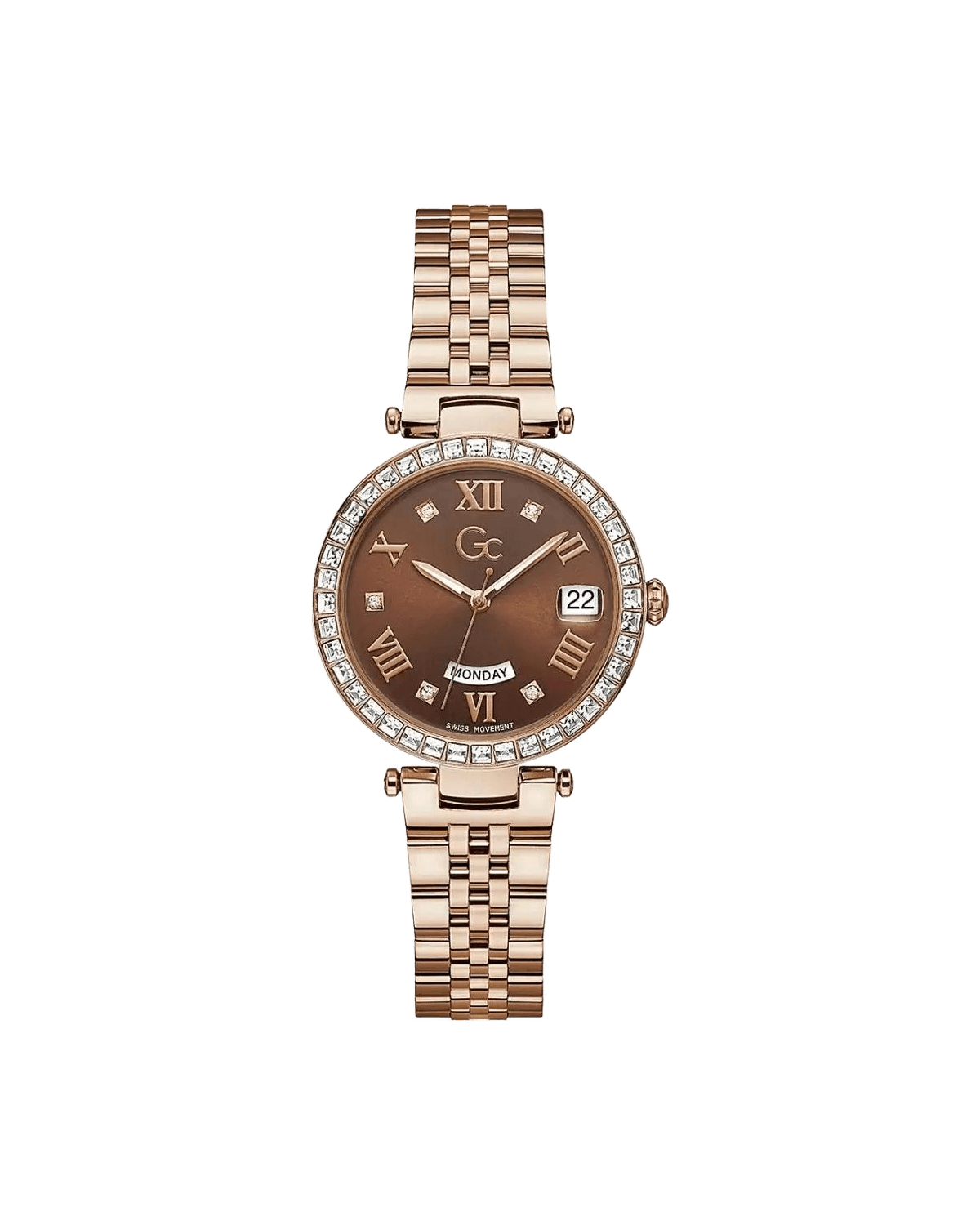 GC Multicolor Stainless Steel Dress Watch Glam Steals