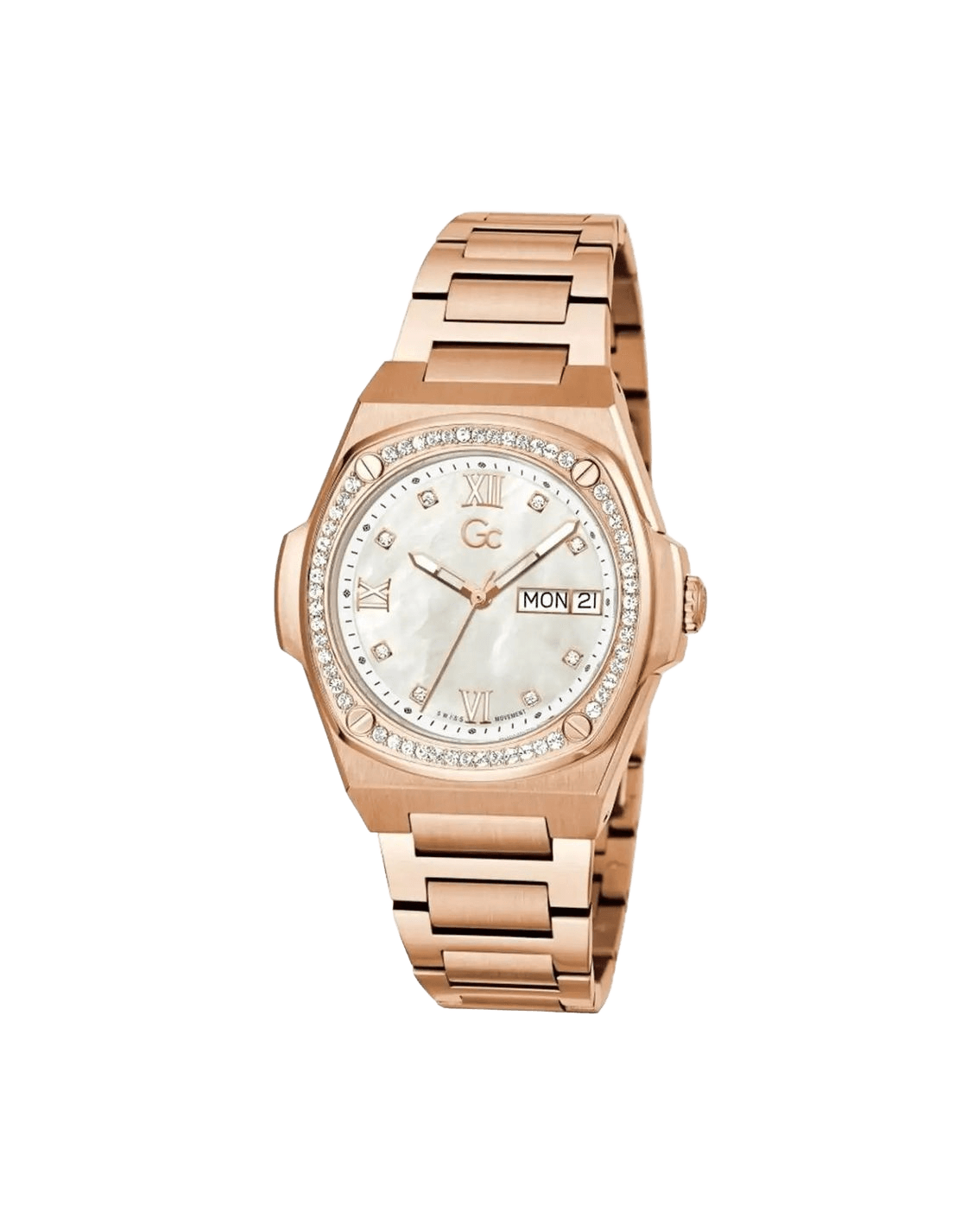 GC Multicolor Stainless Steel Watch Glam Steals