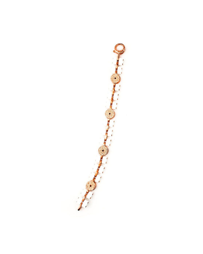 GC Silver Bicolor Bracelet Bracelets