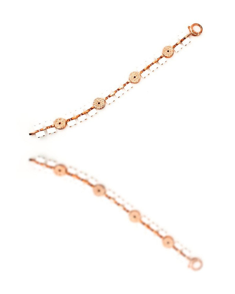 GC Silver Bicolor Bracelet Bracelets