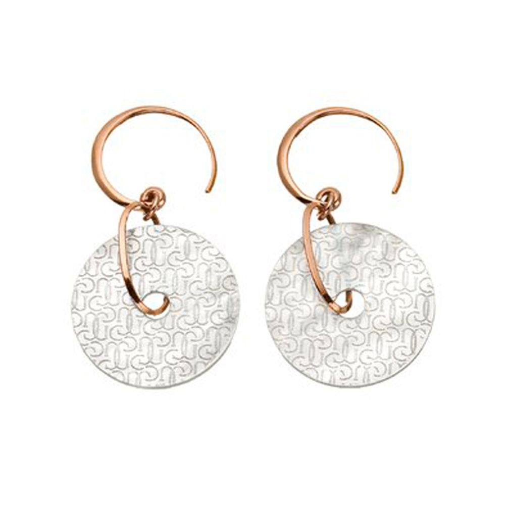 GC Silver Earrings Glam Steals