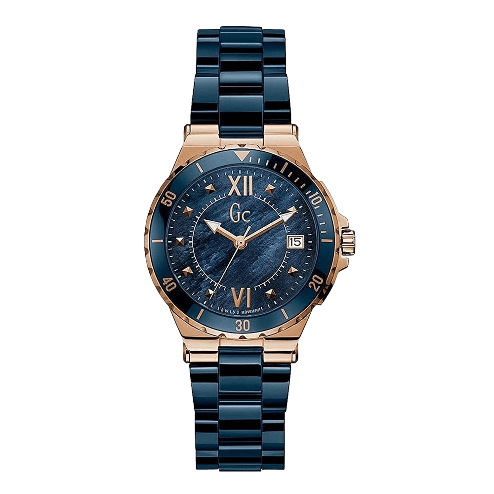 GCDS Blue Gc Stainless Steel Bracelet Watch Glam Steals