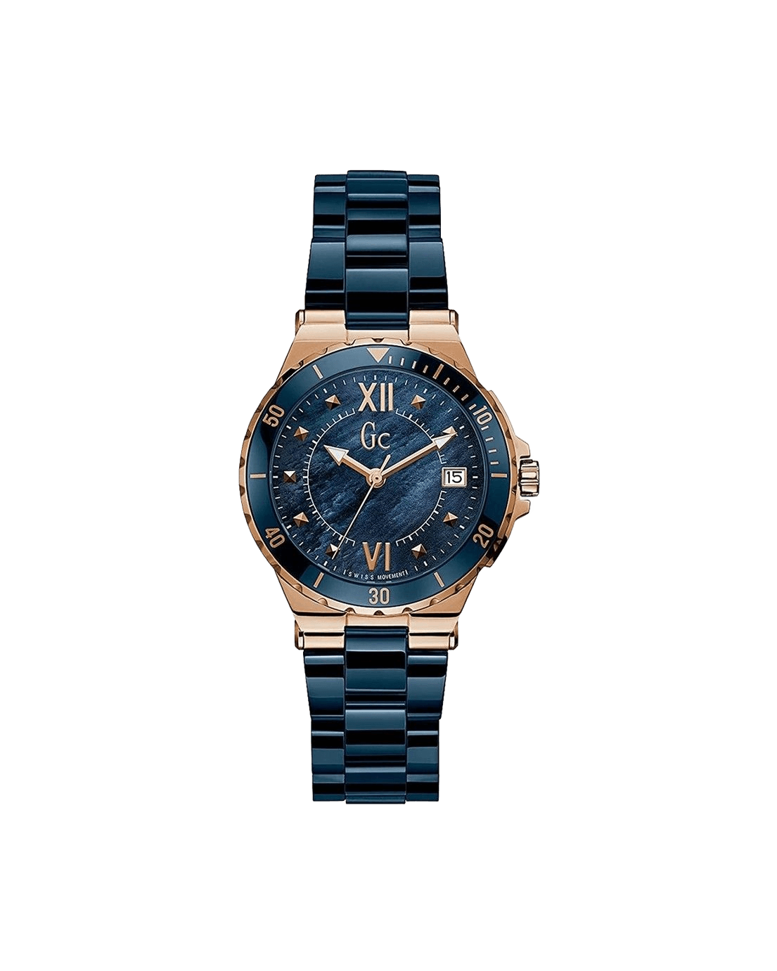 GCDS Blue Gc Stainless Steel Bracelet Watch Glam Steals