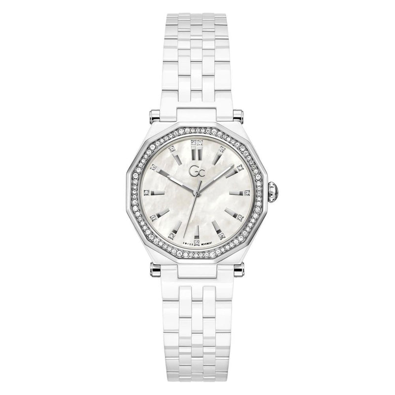 Gc Gray Ceramic Dress Watch Watches