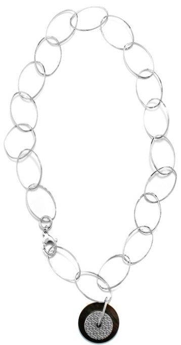 Gc Silver Necklace Glam Steals