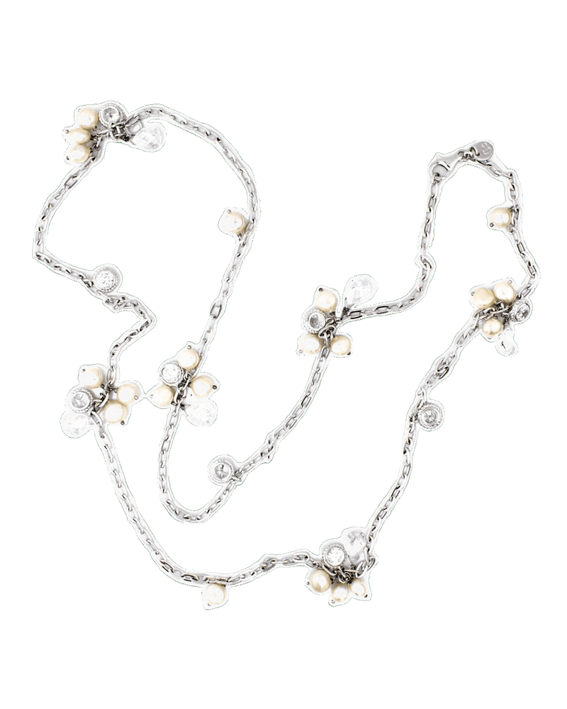 Gc Silver Necklace Glam Steals