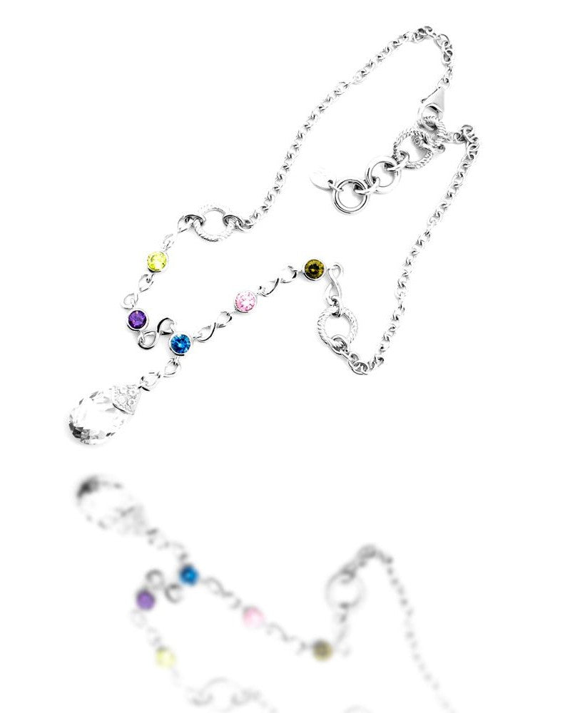 Gc Silver Necklace Glam Steals