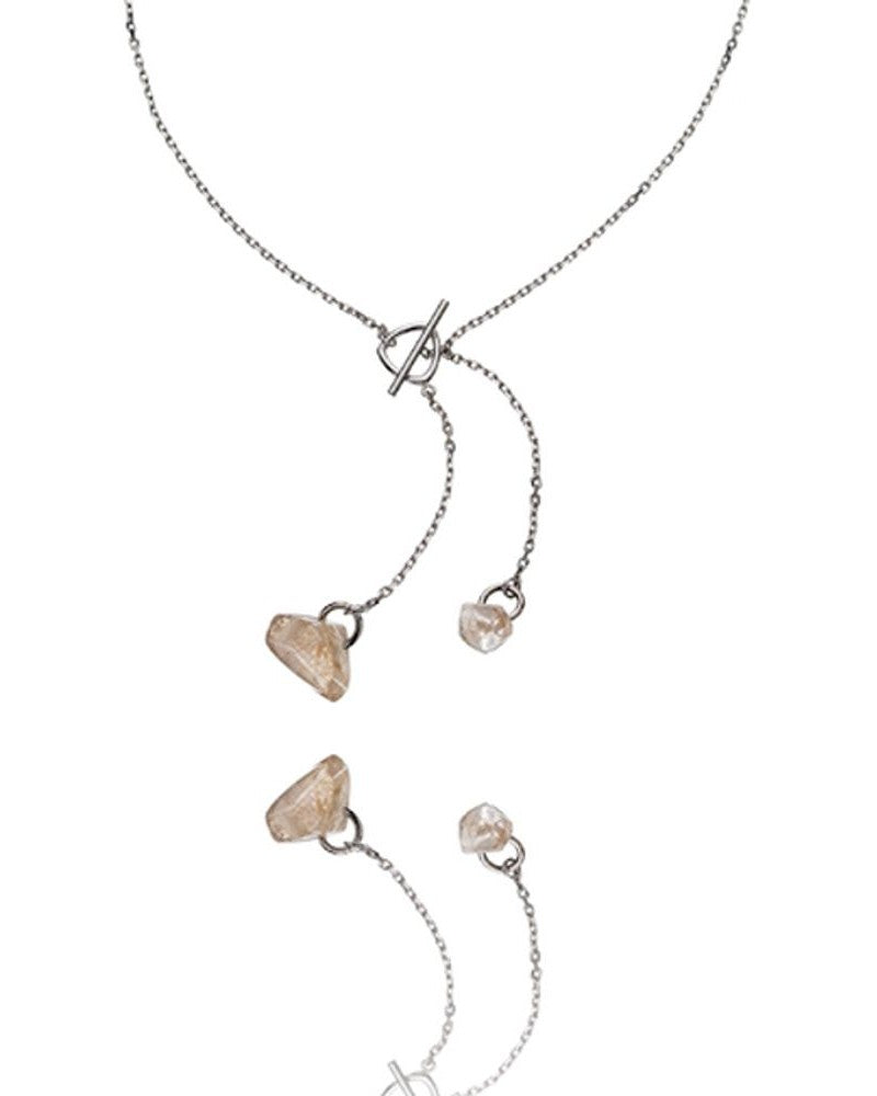 Gc Silver Necklace Glam Steals