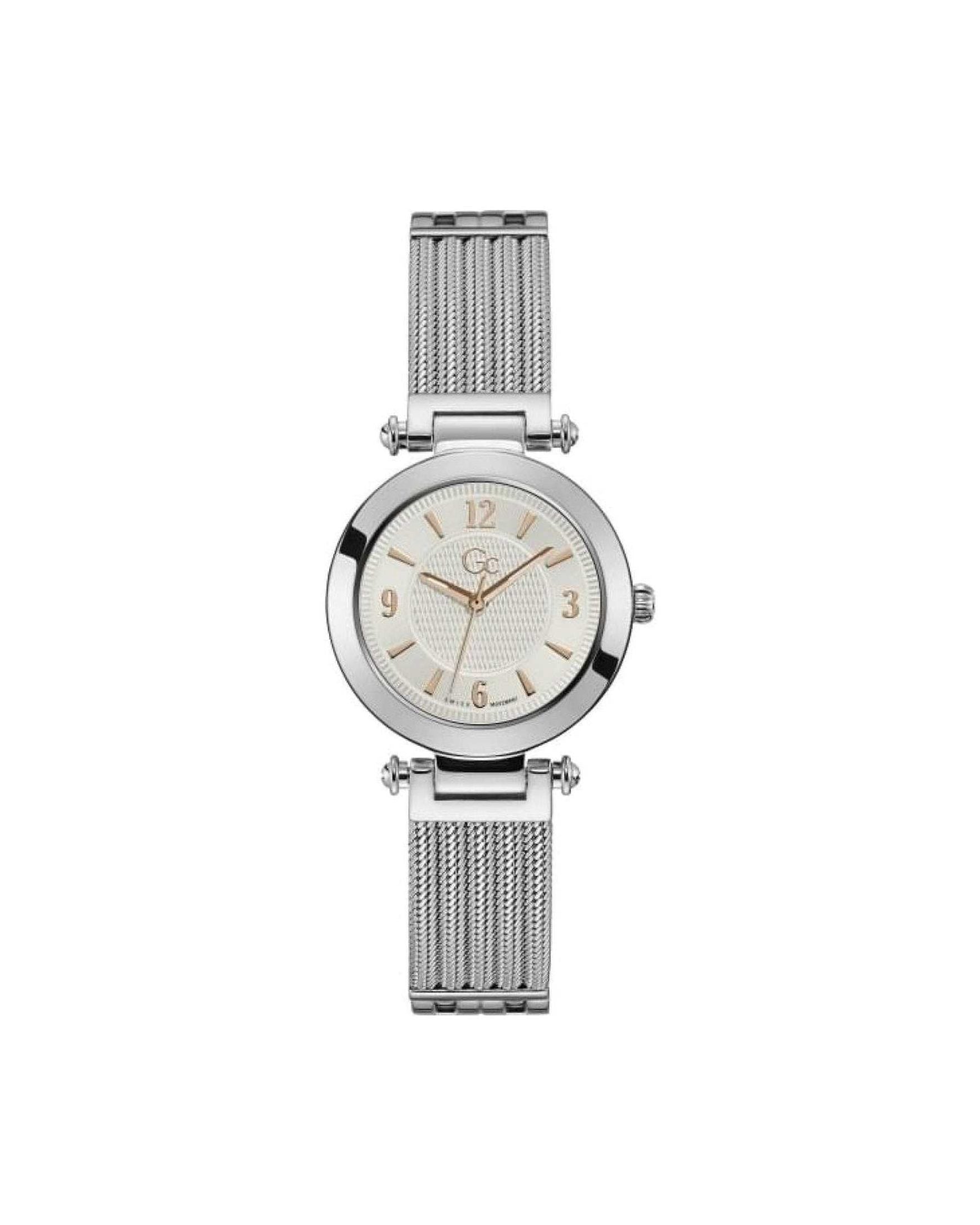 Gcds Silver Gc Stainless Steel Watch Glam Steals