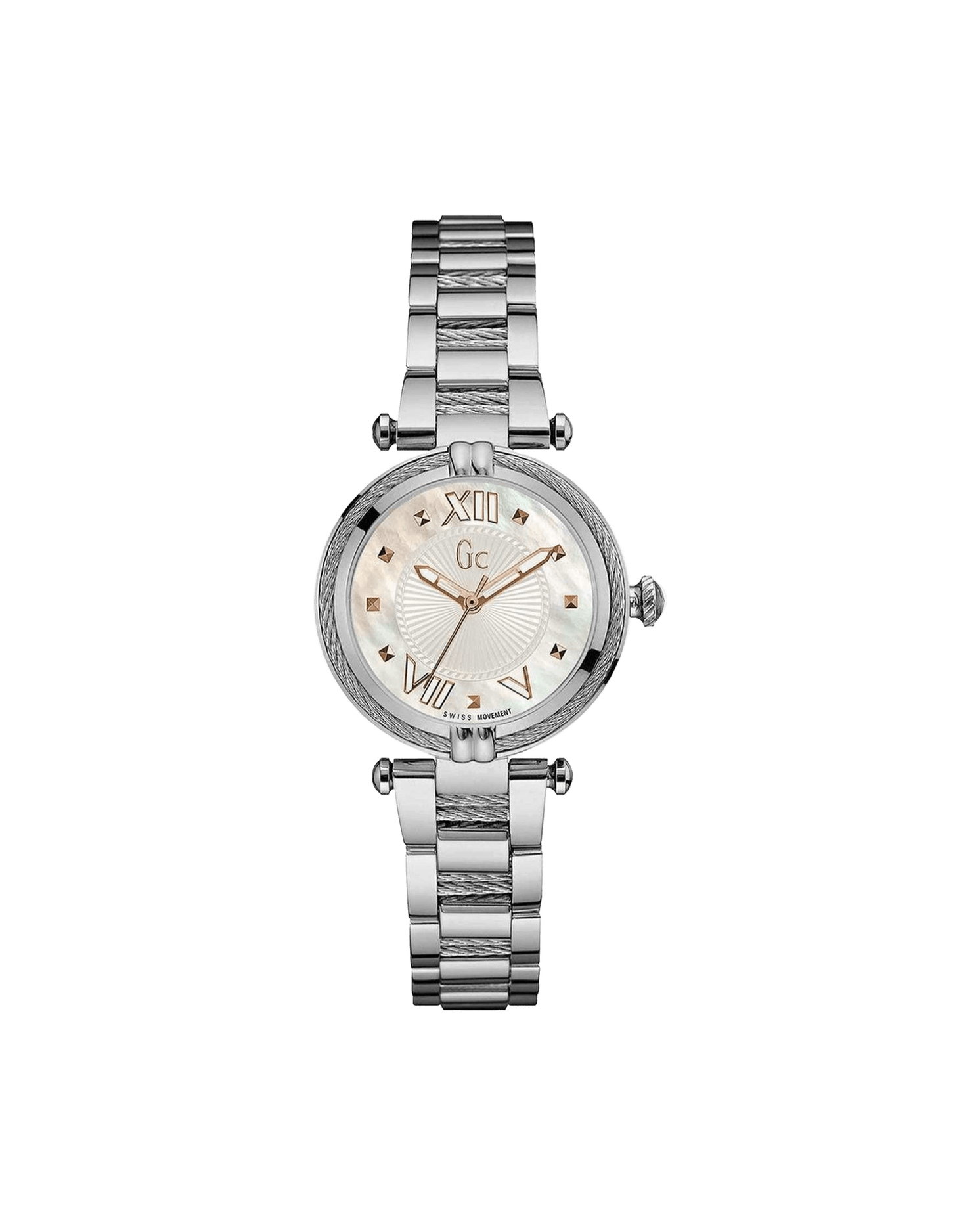 Gcds Gc Silver Stainless Steel Watch