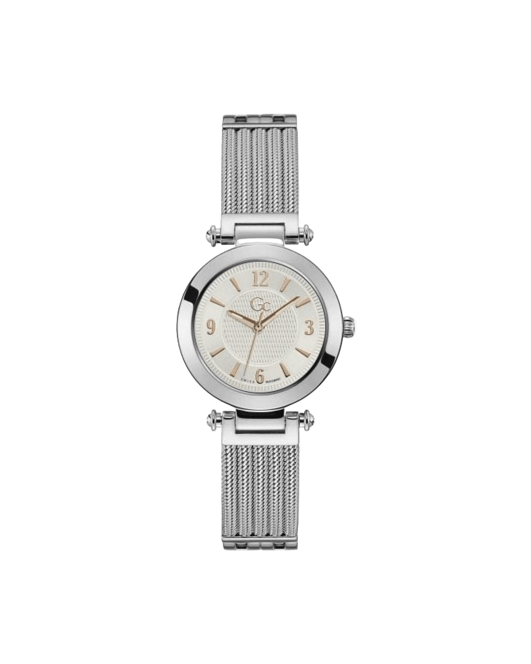 Gcds Silver Gc Stainless Steel Watch Glam Steals