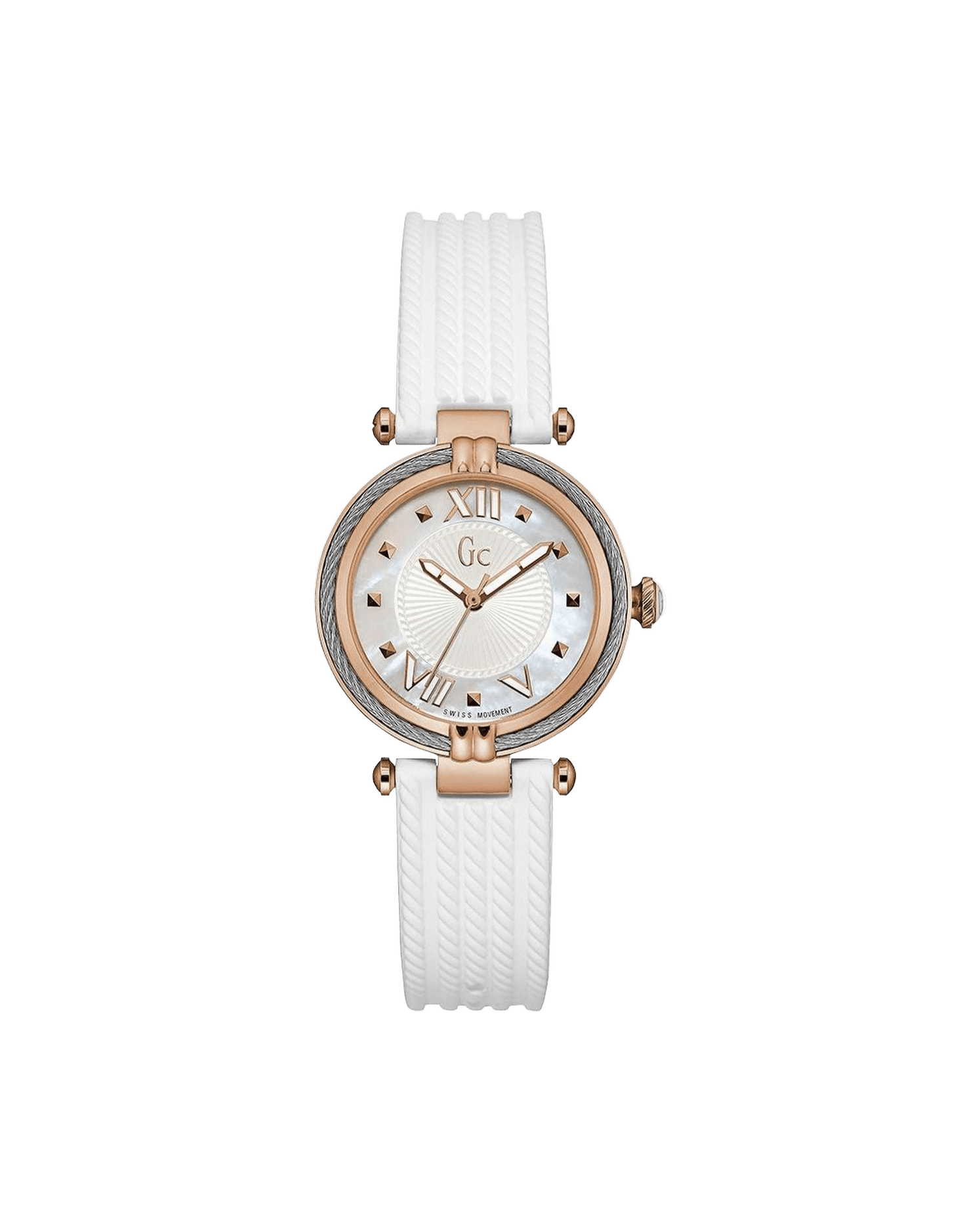 Gcds Gc White Synthetic Watch