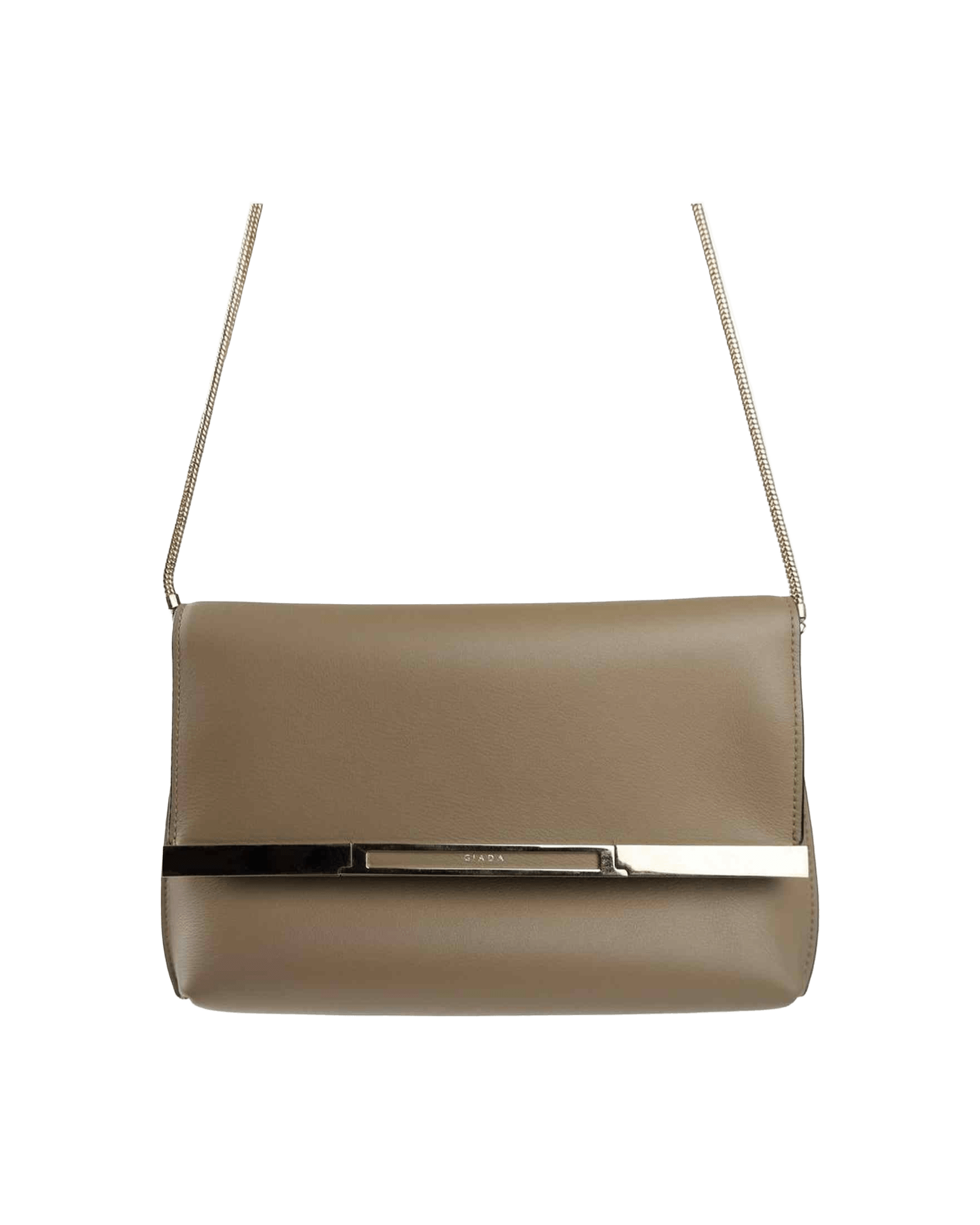 Giada Beige Leather Crossbody Bag Glam Steals