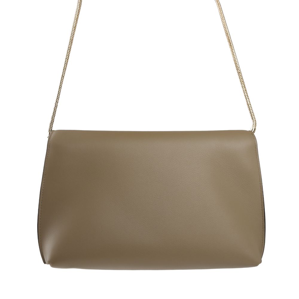 Giada Beige Leather Crossbody Bag Glam Steals