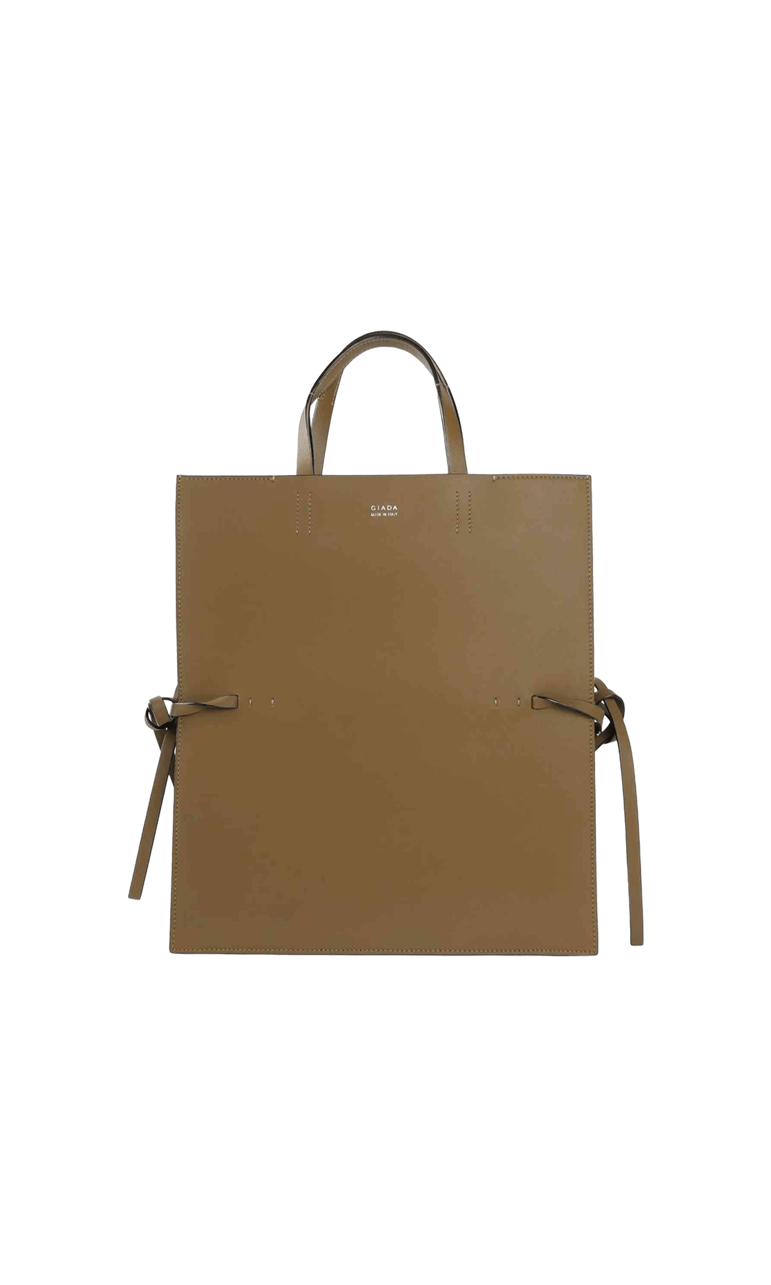 Giada Brown Leather Handbag Glam Steals