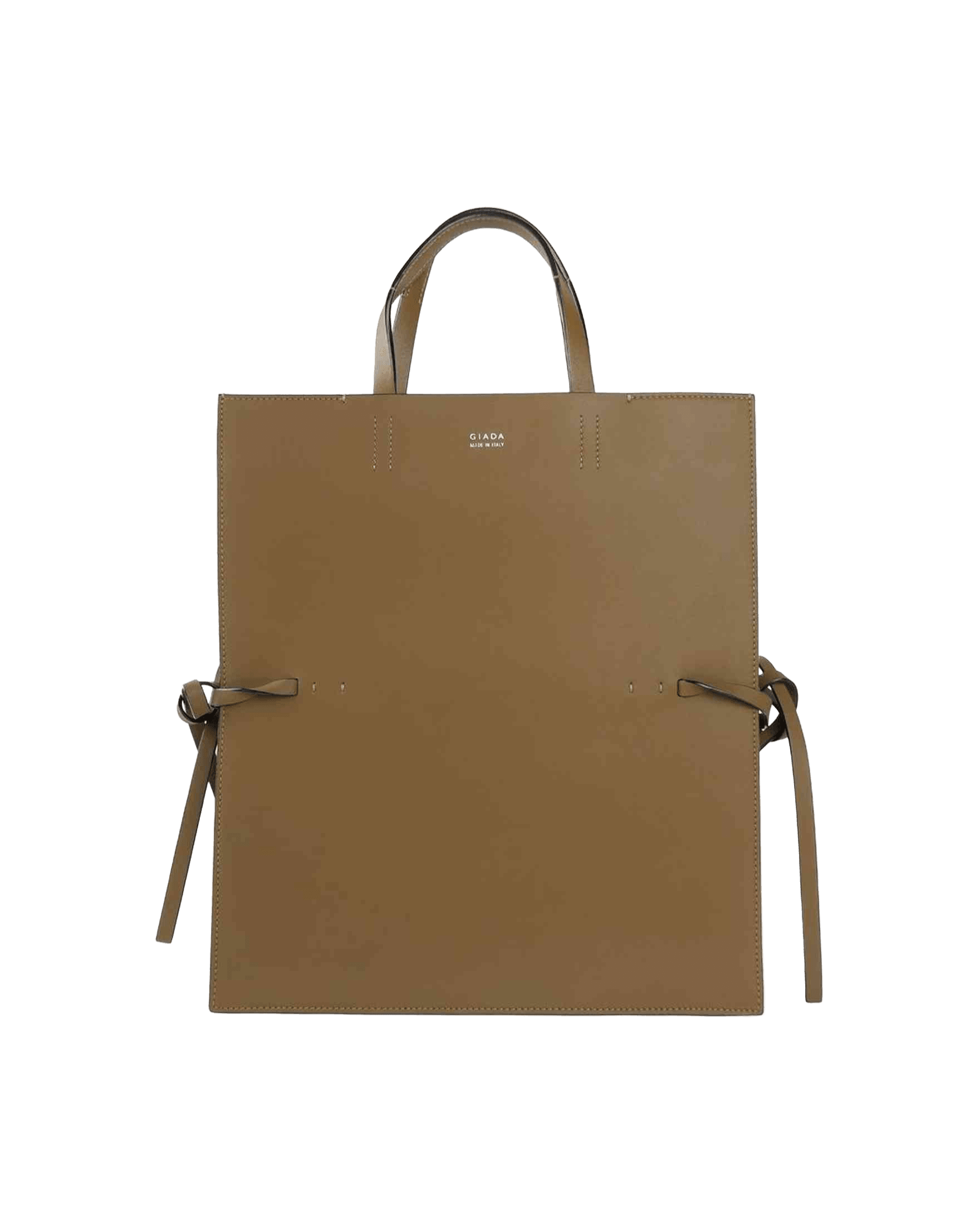 Giada Brown Leather Handbag Glam Steals