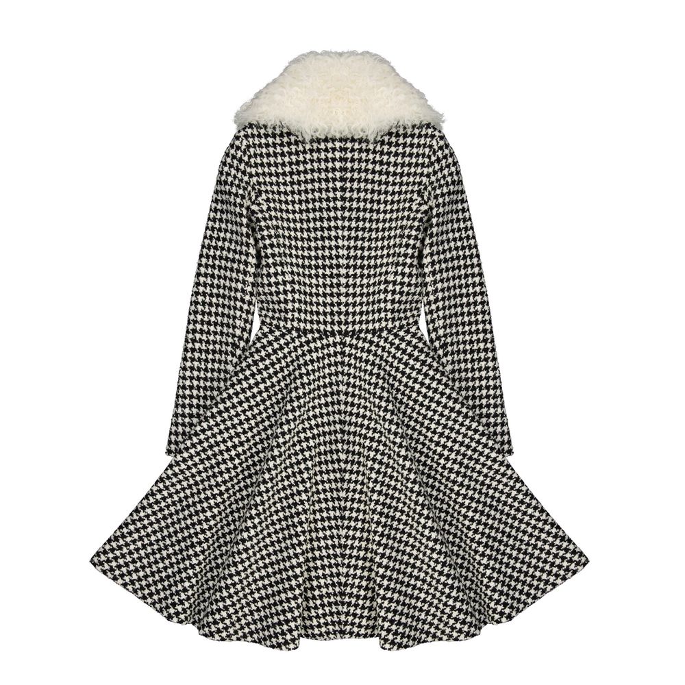 Giambattista Valli Flared Coat Glam Steals