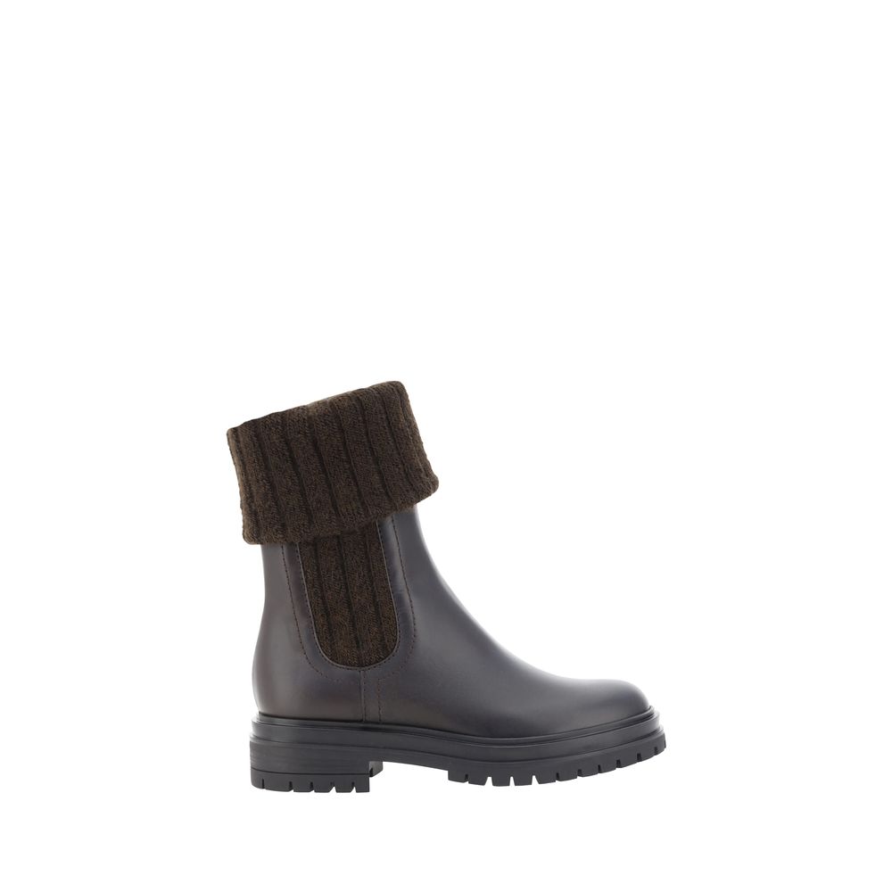 Gianvito Rossi Ankle Boots Glam Steals