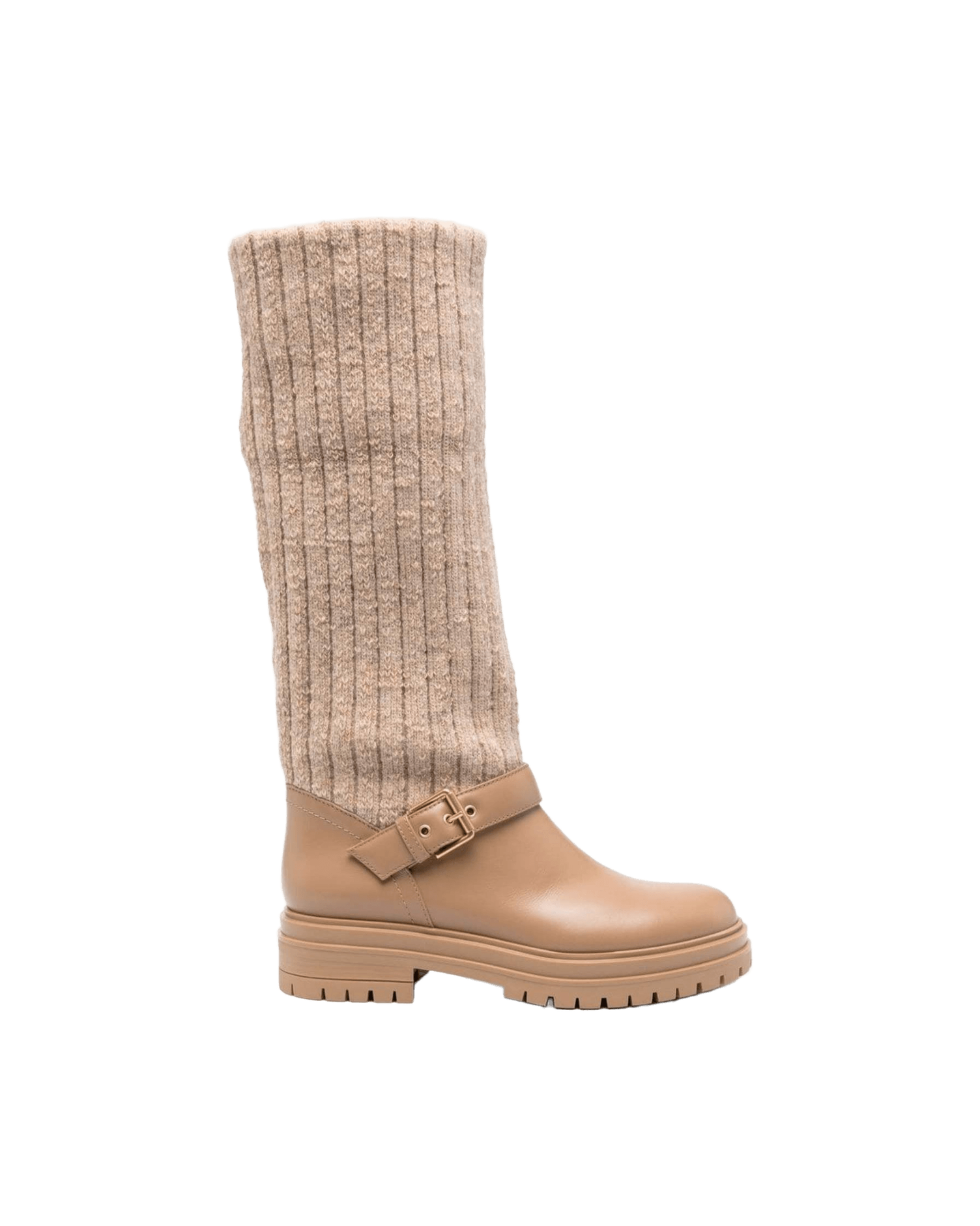 Gianvito Rossi Beige Boots Glam Steals