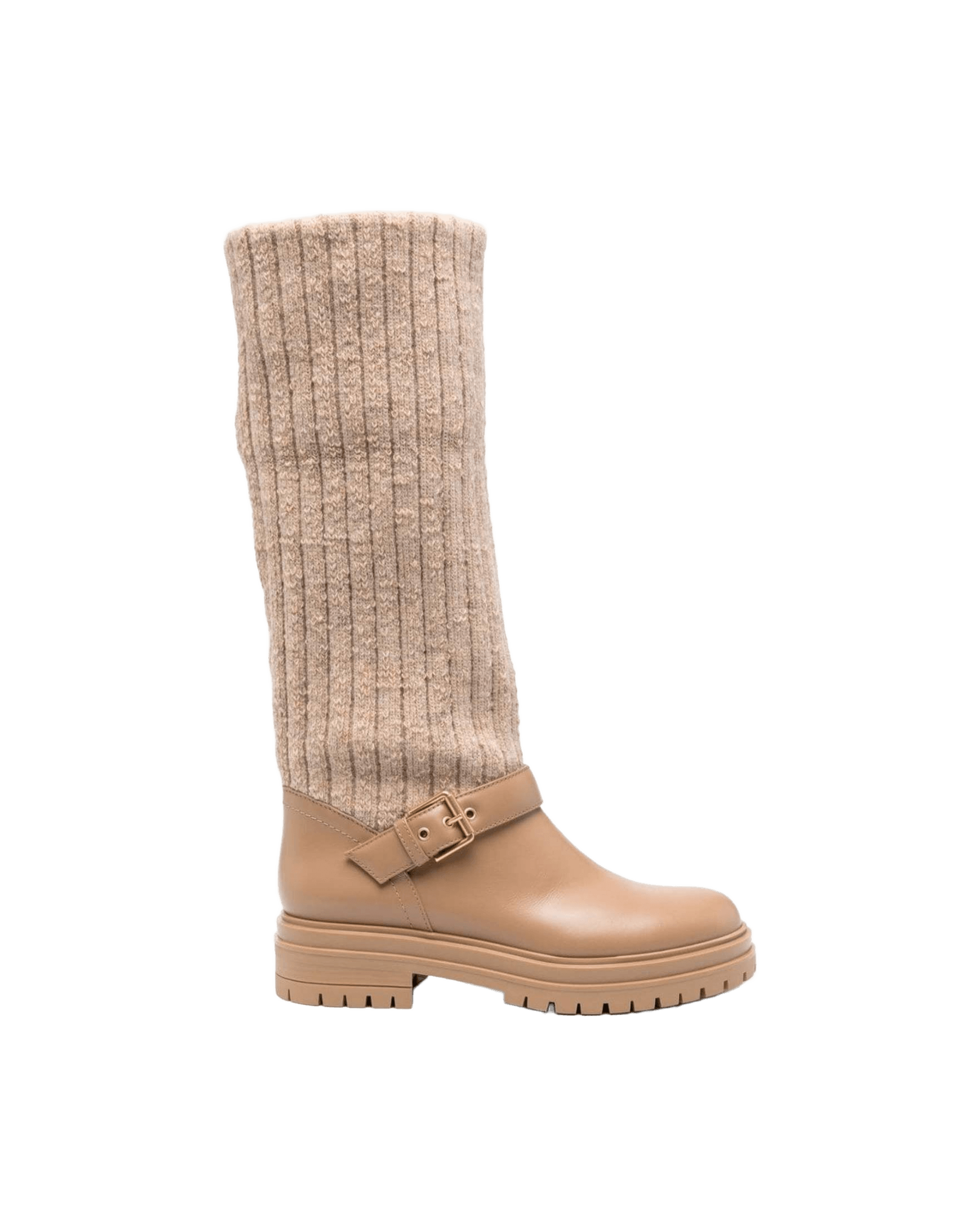 Gianvito Rossi Beige Boots Glam Steals