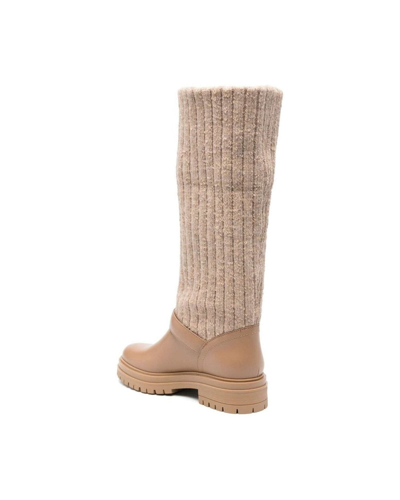 Gianvito Rossi Beige Boots Glam Steals