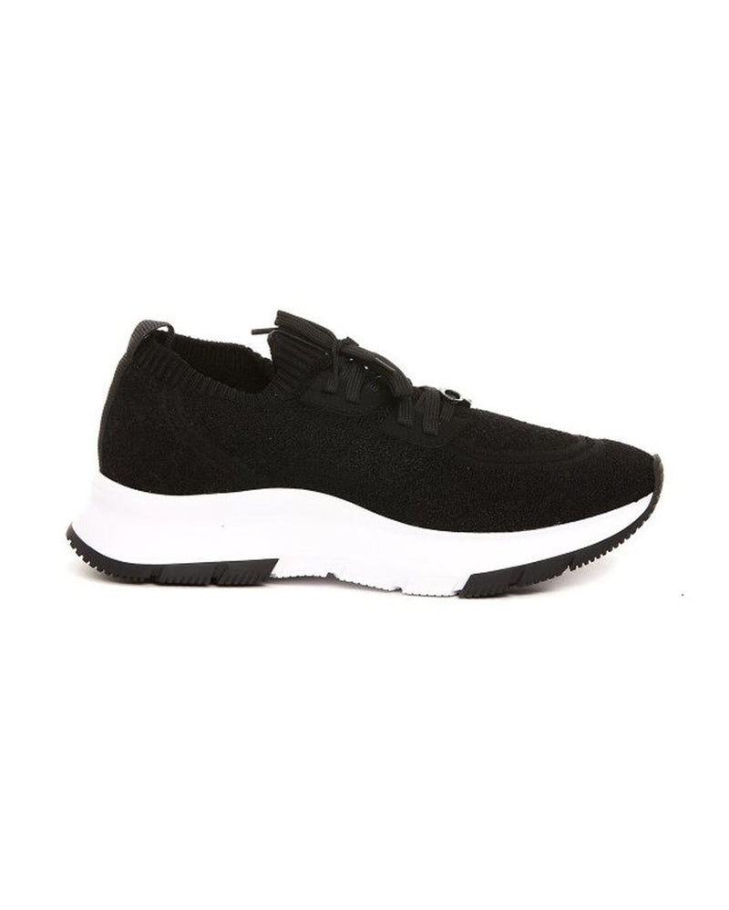 Gianvito Rossi Black Athletic Sneakers Glam Steals