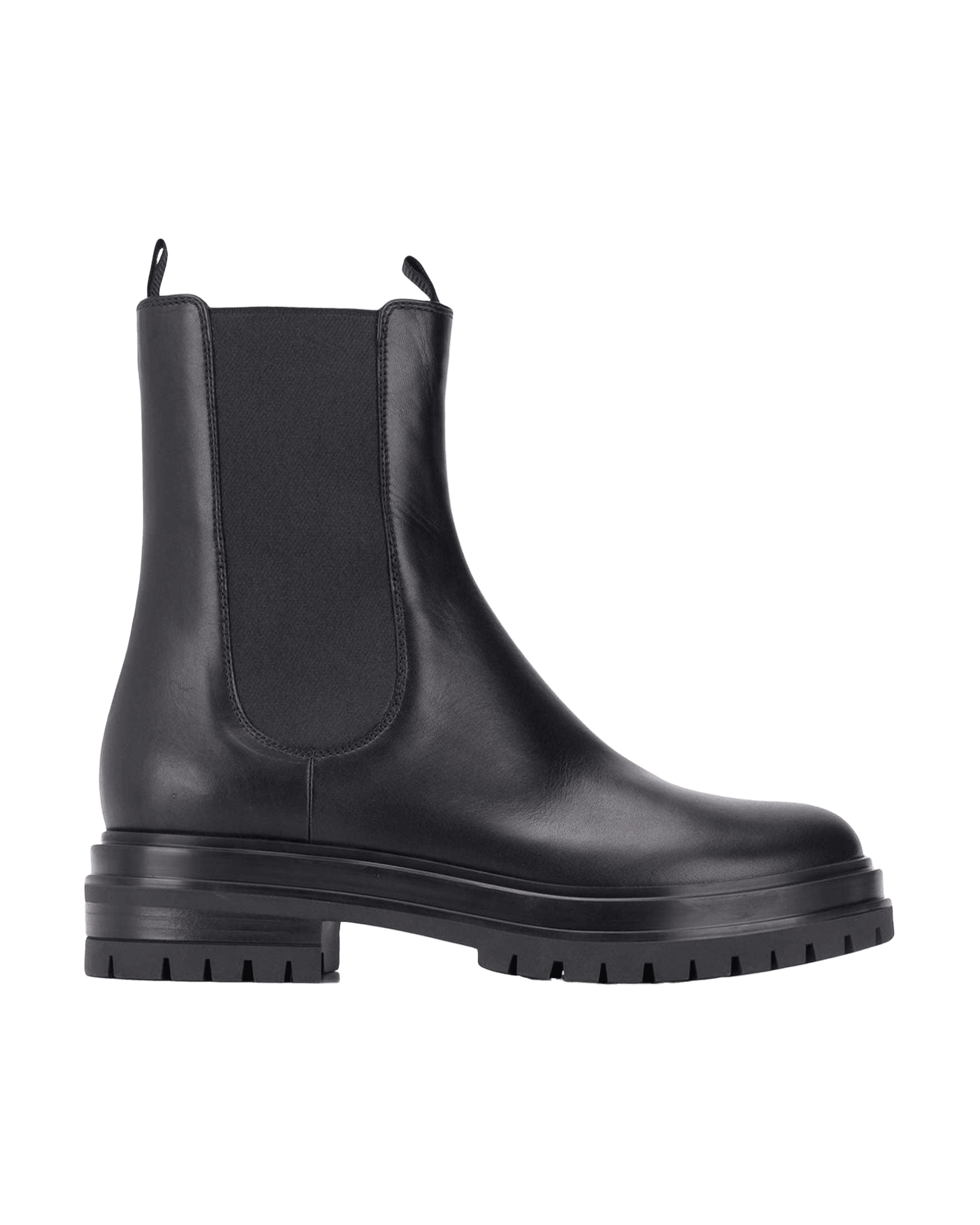 Gianvito Rossi Black Boots Glam Steals