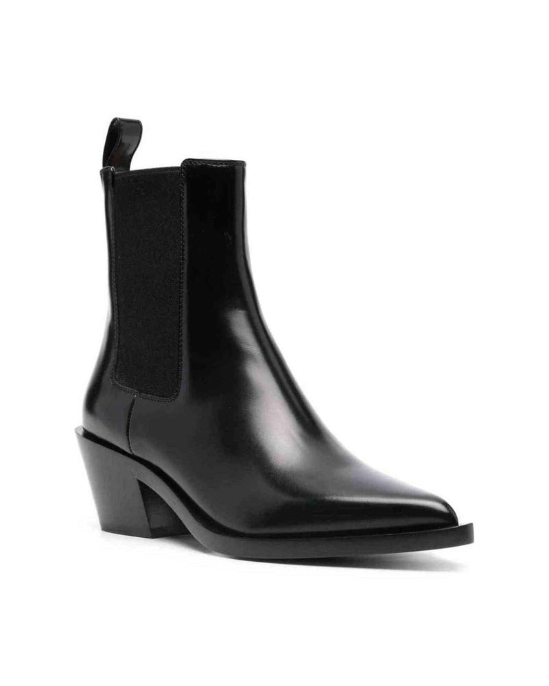 Gianvito Rossi Black Boots Glam Steals
