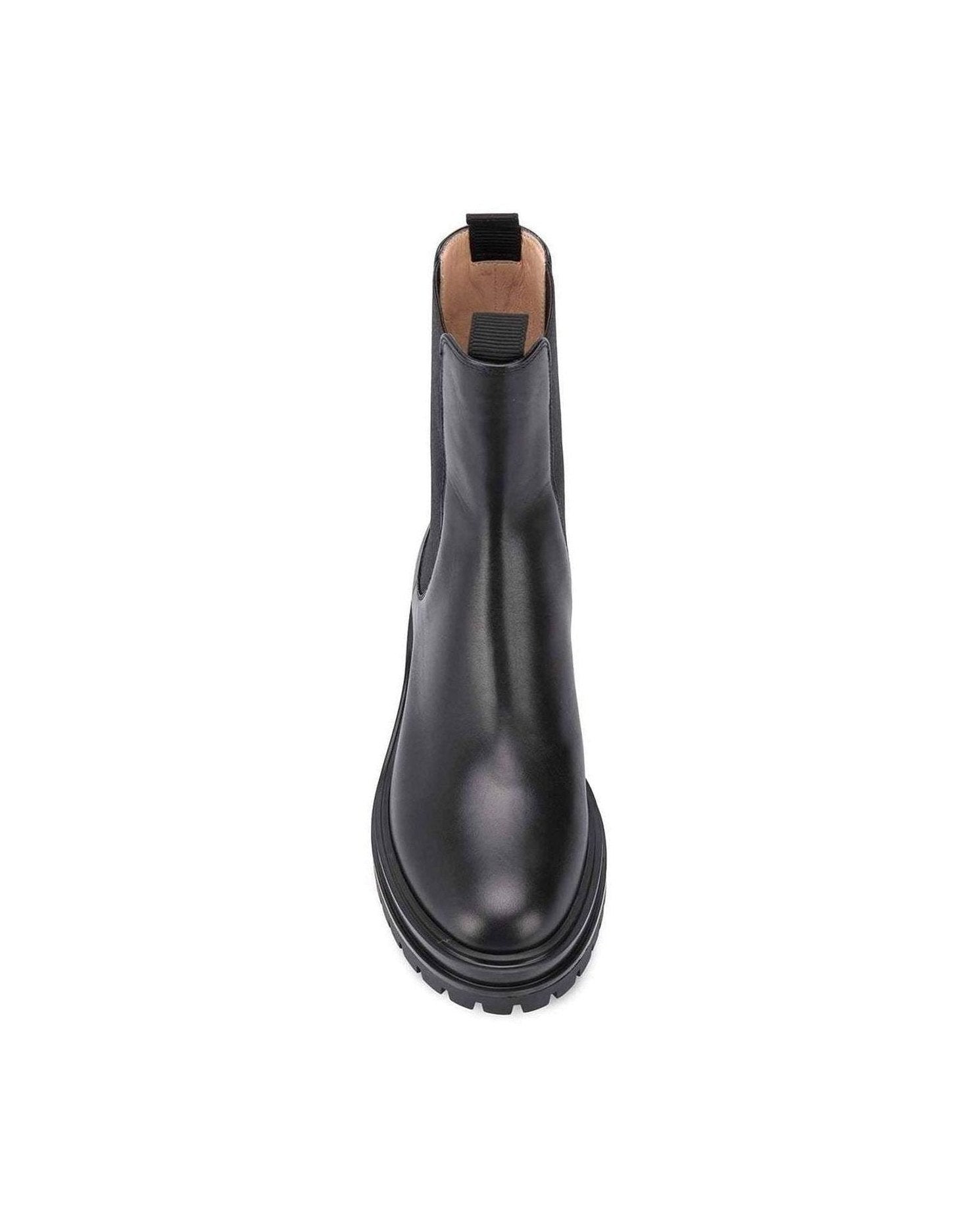 Gianvito Rossi Black Boots Glam Steals
