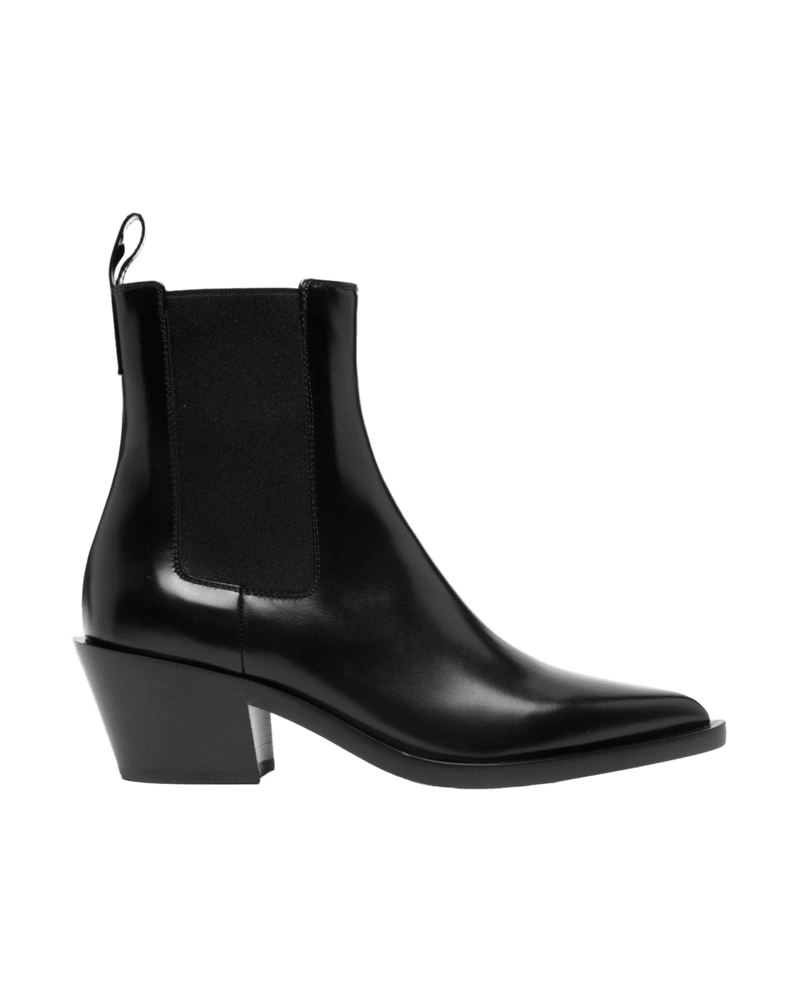 Gianvito Rossi Black Boots Glam Steals