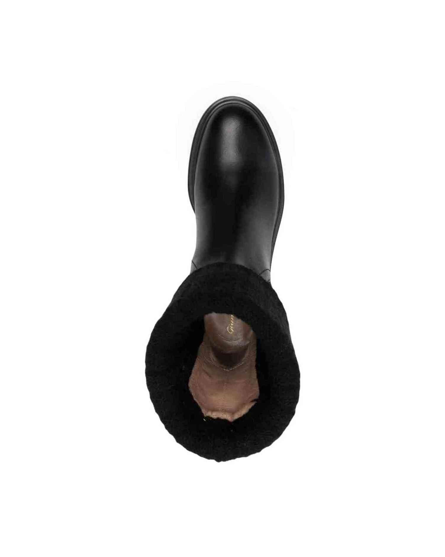 Gianvito Rossi Black Boots Glam Steals