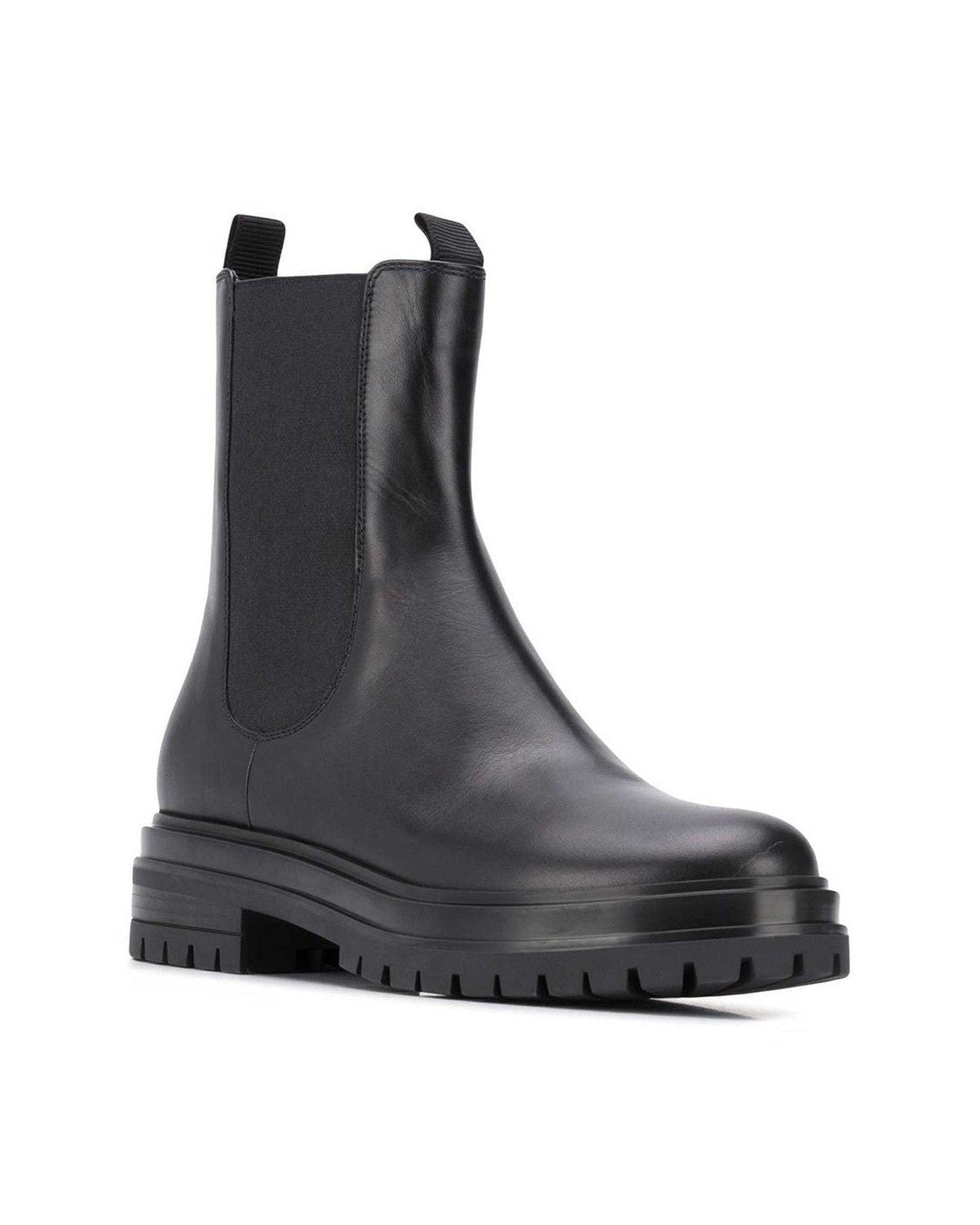 Gianvito Rossi Black Boots Glam Steals