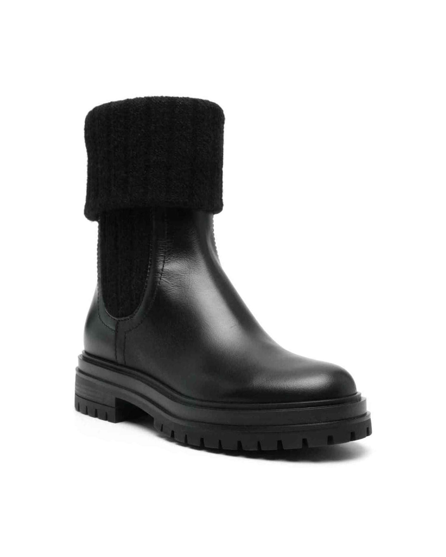Gianvito Rossi Black Boots Glam Steals