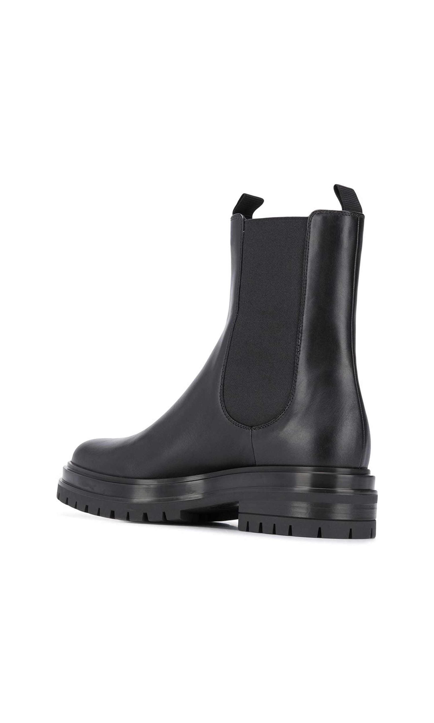 Gianvito Rossi Black Boots Glam Steals