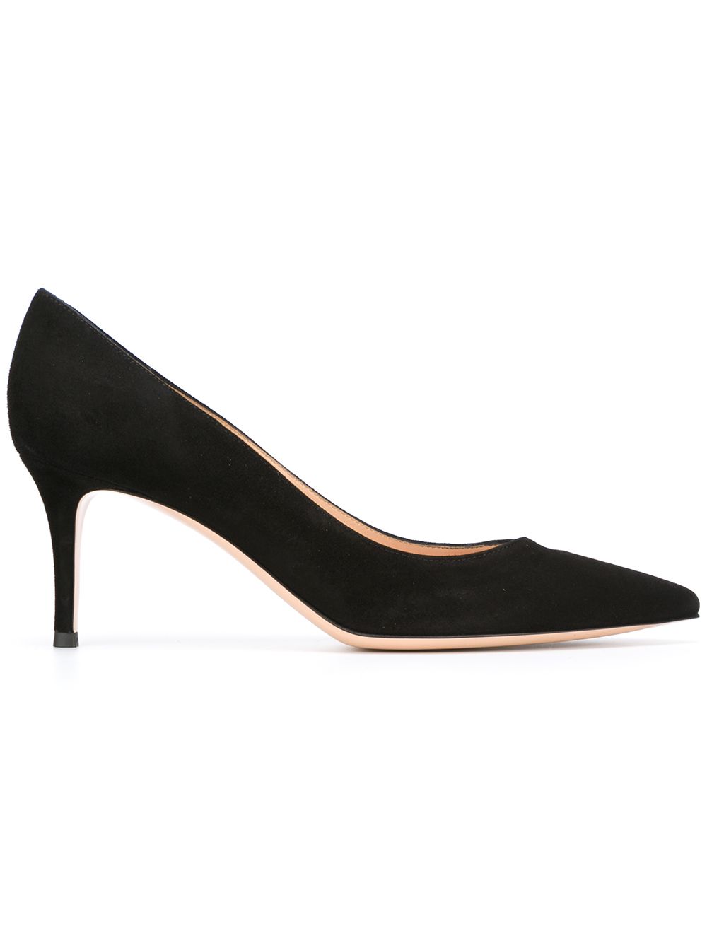 Gianvito Rossi Black Heel Glam Steals