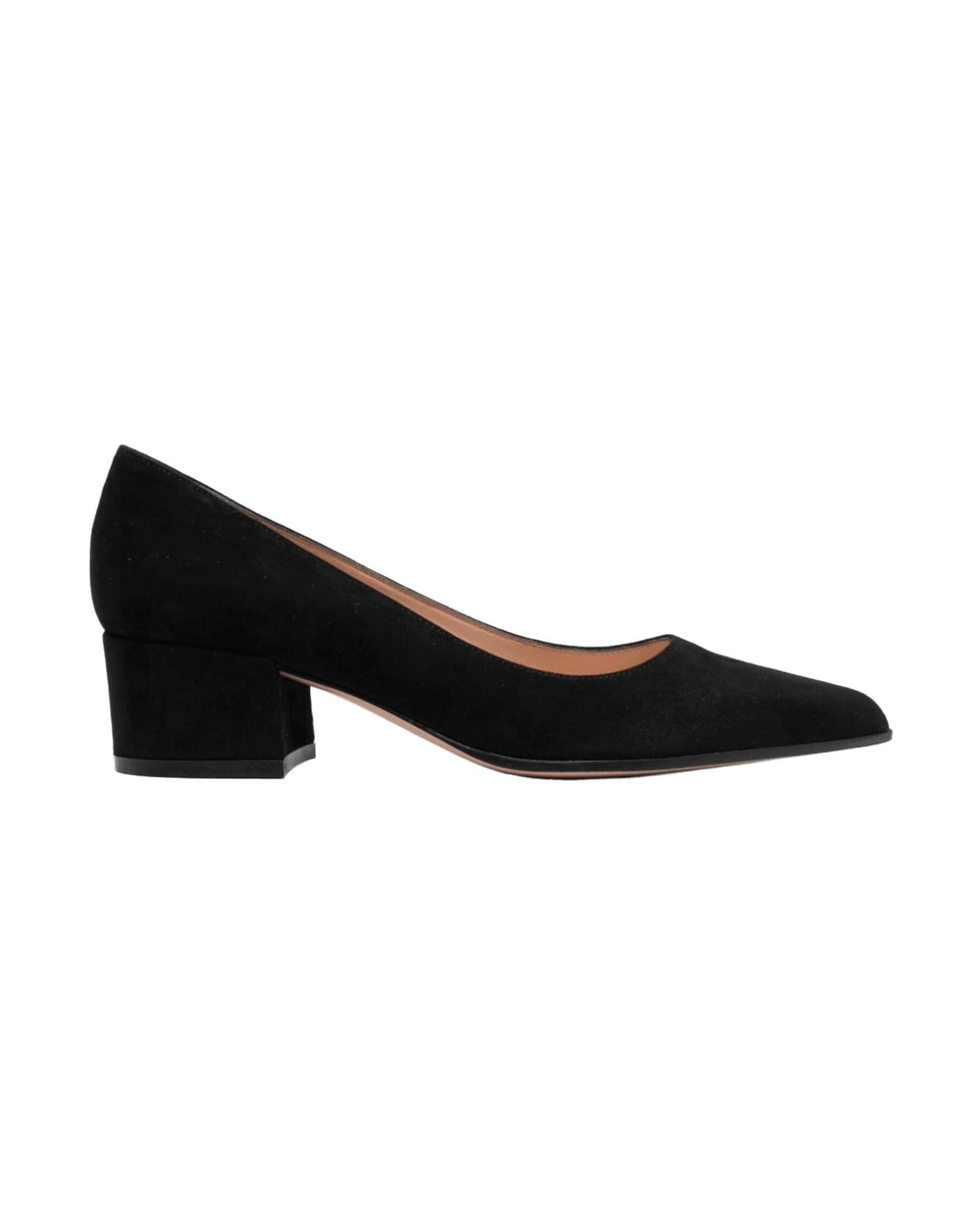 Gianvito Rossi Black Heel Glam Steals