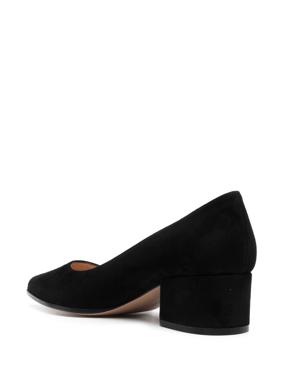 Gianvito Rossi Black Heel Glam Steals
