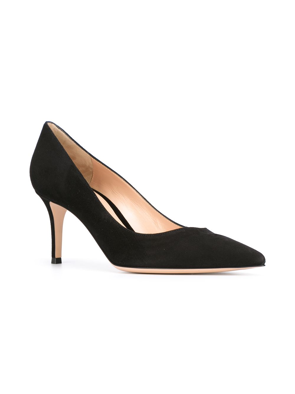 Gianvito Rossi Black Heel Glam Steals