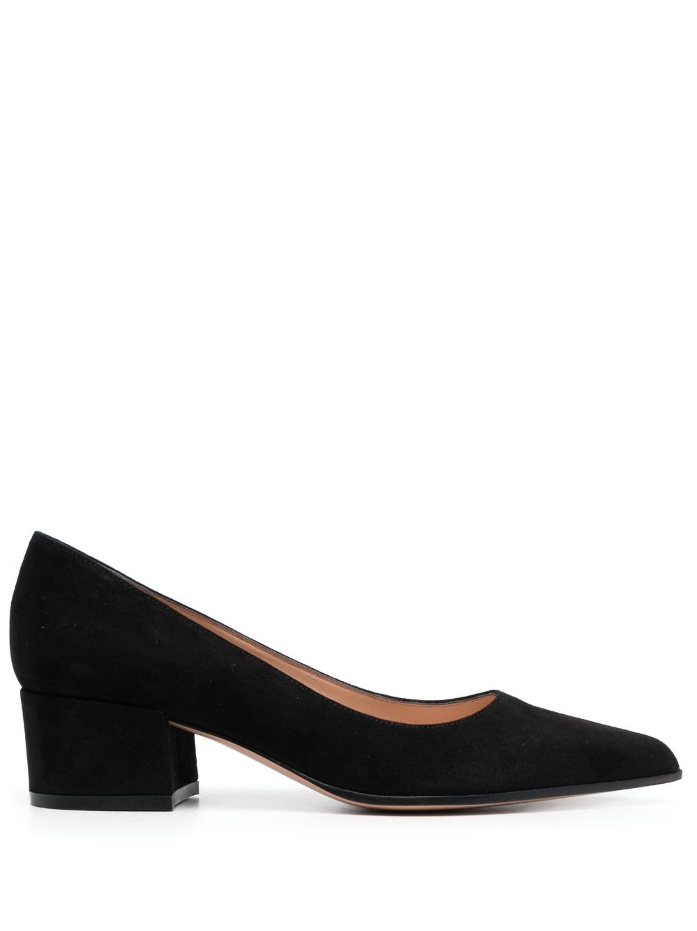 Gianvito Rossi Black Heel Glam Steals
