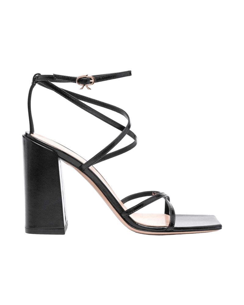 Gianvito Rossi Black Sandals Glam Steals