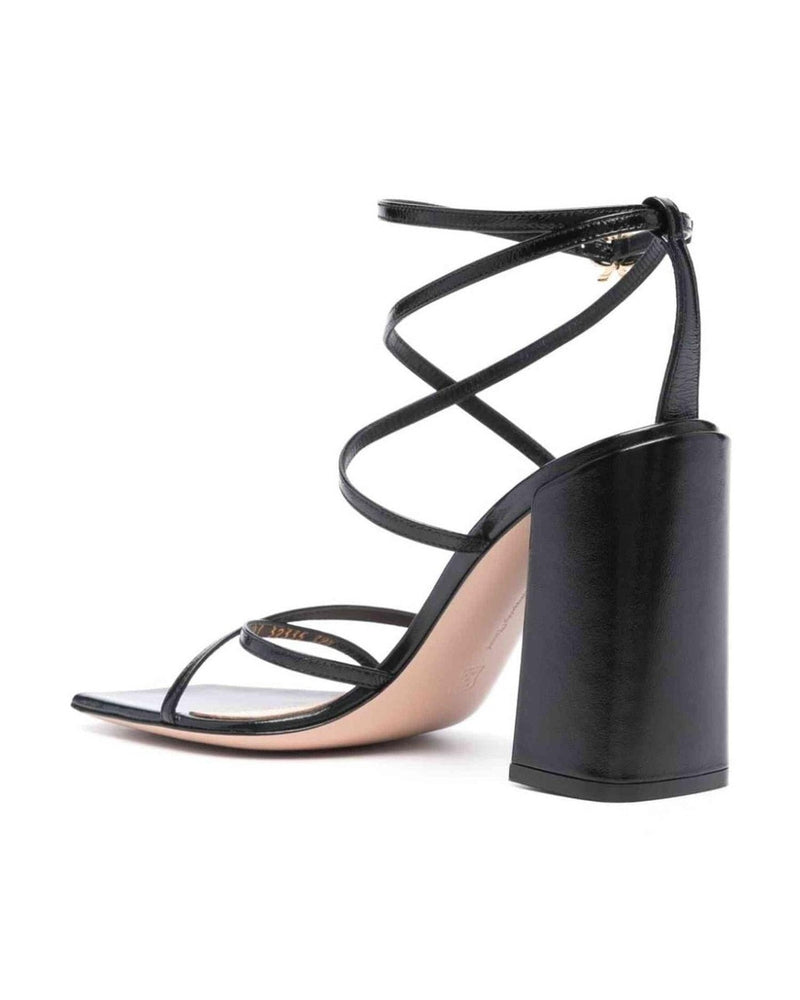 Gianvito Rossi Black Sandals Glam Steals